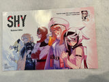 SHY - 11"x17" D/S Original TV Poster NYCC 2023 MINT Crunchyroll Bikini Miki