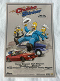 THE SIMPSONS - 12"x18" Original Movie TV Poster SDCC 2025 MINT Chubbo and the Stinker