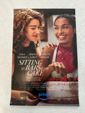 SITTING IN BARS WITH CAKE - 12"x18" Original TV  Movie Poster  2023 MINT Yara