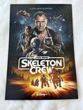 SKELETON CREW / MUFASA 13"x19" D/S Original TV Movie Poster MINT Star Wars 2024