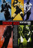 SMOKIN ACES - 11"x17" Original Promo Movie Poster - MINT - Ryan Reynolds 2007