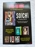 SOICHI - 11"x17" D/S Original Promo Poster SDCC 2023 MINT Viz Media Junji Ito