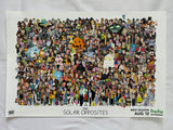SOLAR OPPOSITES 12"x18"  Original Promo TV Poster SDCC 2024 MINT Hulu Animayhem