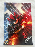 SONIC THE HEDGEHOG 3 - 12"x18" Original Promo Movie Poster 2024 MINT Shadow