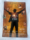SOUL ON FIRE - 11"x17" D/S Original Promo Movie Poster MINT 2025 John O'Leary