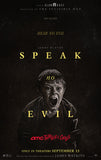 SPEAK NO EVIL - 11"x17" Original Promo Movie Poster 2024 MINT James McAvoy AMC