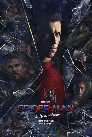 SPIDER-MAN NO WAY HOME - 27"X40" D/S Original Movie Poster One Sheet 2021 RARE