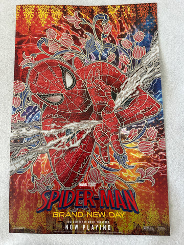 SPIDER-MAN BRAND NEW DAY - 11"x17" Original Promo Movie Poster 2026 MINT Tom Holland Marvel