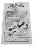 SPIDER-MAN BRAND NEW DAY - 11"x17" D/S Original Promo Movie Poster 2026 MINT