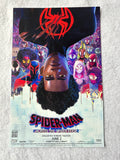 SPIDER-MAN: ACROSS THE SPIDER-VERSE - 11"x17" Original Promo Movie Poster MINT 2023 Miles Morales