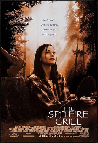 THE SPITFIRE GRILL - 27"x40" D/S Original Movie Poster One Sheet Ellen Burstyn 1996