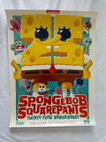 SPONGEBOB 25TH ANNIVERSARY 18"x24" Original Promo TV Poster SDCC 2024 MINT FUNKO
