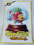 THE SPONGEBOB MOVIE SEARCH FOR SQUAREPANTS - SET of 3 - 12"x18" Original Movie Posters MINT LE 2025