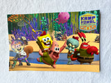 SPONGEBOB SQUAREPANTS 11"x17" Original Promo TV Poster SDCC 2023 MINT Kamp Koral