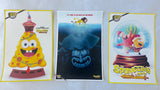 THE SPONGEBOB MOVIE SEARCH FOR SQUAREPANTS - SET of 3 - 12"x18" Original Movie Posters MINT LE 2025