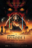 STAR WARS THE PHANTOM MENACE 27"x40" D/S Original Movie Poster One Sheet 25th Anniversary