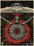 STAR TREK BEYOND -18"x24" Original Promo Movie Poster 2016 CINEMARK Exclusive