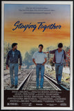 STAYING TOGETHER - 27"X41" Original Movie Poster One Sheet Rolled Rare 1989