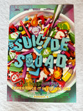 SUICIDE SQUAD 13"x19" Original Promo Movie Poster IMAX MINT Scratch N Sniff 2016 DC