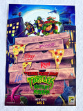 TEENAGE MUTANT NINJA TURTLES Mutant Mayhem - 13"x19" Original Movie Poster SDCC 2023 Mint