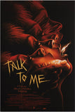TALK TO ME Limited Edition 24"x36" Poster Print /1000 - Matt Ryan Tobin A24 MINT