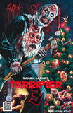 TERRIFIER 3 - 11"x17" Original Promo Movie Poster MINT 2023 Horror Art the Clown