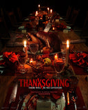 THANKSGIVING - D/S 11"x17" Original Promo Movie Poster MINT 2023 Horror Eli Roth