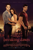 Twilight Breaking Dawn Part 1  - 11.5"x17" Original Promo Movie Poster MINT 2012 Trio