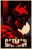 THE BATMAN - 24"x36 Poster Print LE #3660 Mondo Francesco Francavilla MINT 2022