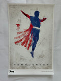 THE BOYS - 11"x17" Original Promo TV Poster SDCC 2024 MINT HOMELANDER