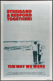 THE WAY WE WERE - 27"x41" Original Movie Poster One Sheet TRI-FOLD Barbra Streisand Robert Redford