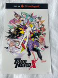 TO BE HERO X - 11"x17" Original Movie TV Poster SDCC 2025 MINT Crunchyroll Rare