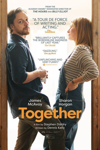 TOGETHER 27"X40" D/S Original Movie Poster One Sheet James McAvoy Sharon Horgan