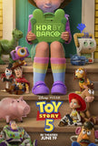 TOY STORY 5 - 13"x19" Original Movie Poster MINT HDR Disney Pixar Woody Buzz Jessie