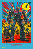 TRANSFORMERS RISE OF THE BEASTS 9"x12" Original Promo Movie Poster MINT 2023 LE