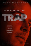 TRAP - 27"X40" D/S Original Movie Poster One Sheet 2024 Josh Hartnett Shyamalan