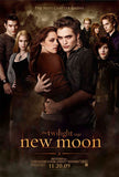 THE TWILIGHT SAGA: NEW MOON 11.5"x17" Original Promo Movie Poster MINT 2009 Robert Pattinson