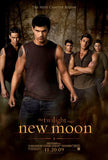 THE TWILIGHT SAGA: NEW MOON 11.5"x17" Original Promo Movie Poster MINT Wolfpack 2009