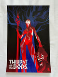 TWILIGHT OF THE GODS - 11"x17" Original Promo TV Poster SDCC 2024 MINT Netflix