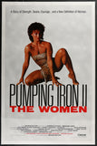 PUMPING IRON II THE WOMEN - 27"x41" Original Movie Poster One Sheet ROLLED 1985
