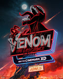VENOM THE LAST DANCE 11"x17" Original Promo Movie Poster MINT Cinemark Tom Hardy 2024