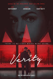 VERITY - 11.5"x17" Original Promo Movie Poster MINT 2026 Anne Hathaway Dakota Johnson
