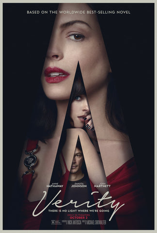 VERITY - 11.5"x17" Original Promo Movie Poster MINT 2026 Anne Hathaway Dakota Johnson