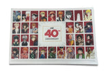 VIZ MEDIA 40th Anniversary - 12"x18" Original Promo Movie / TV Poster MINT SDCC 2026