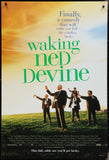 WAKING NED DEVINE 27"X40" D/S Original Movie Poster One Sheet 1998 David Kelley