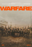 WARFARE - 27"X40" D/S Original Movie Poster One Sheet 2025 Alex Garland Ray Mendoza