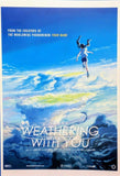 WEATHERING WITH YOU 8.5"x12.5" Original Promo Movie Poster Anime