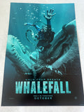 TH DOG STARS / WHALEFALL 13"x19" DS Original Movie Poster MINT 2026 Ridley Scott