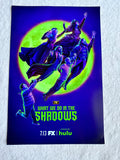 WHAT WE DO IN THE SHADOWS - 12"x18" Original Promo TV Poster SDCC 2023 MINT HULU