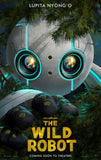 THE WILD ROBOT - 27"x40" D/S Original Movie Poster One Sheet 2024 Chris Sanders